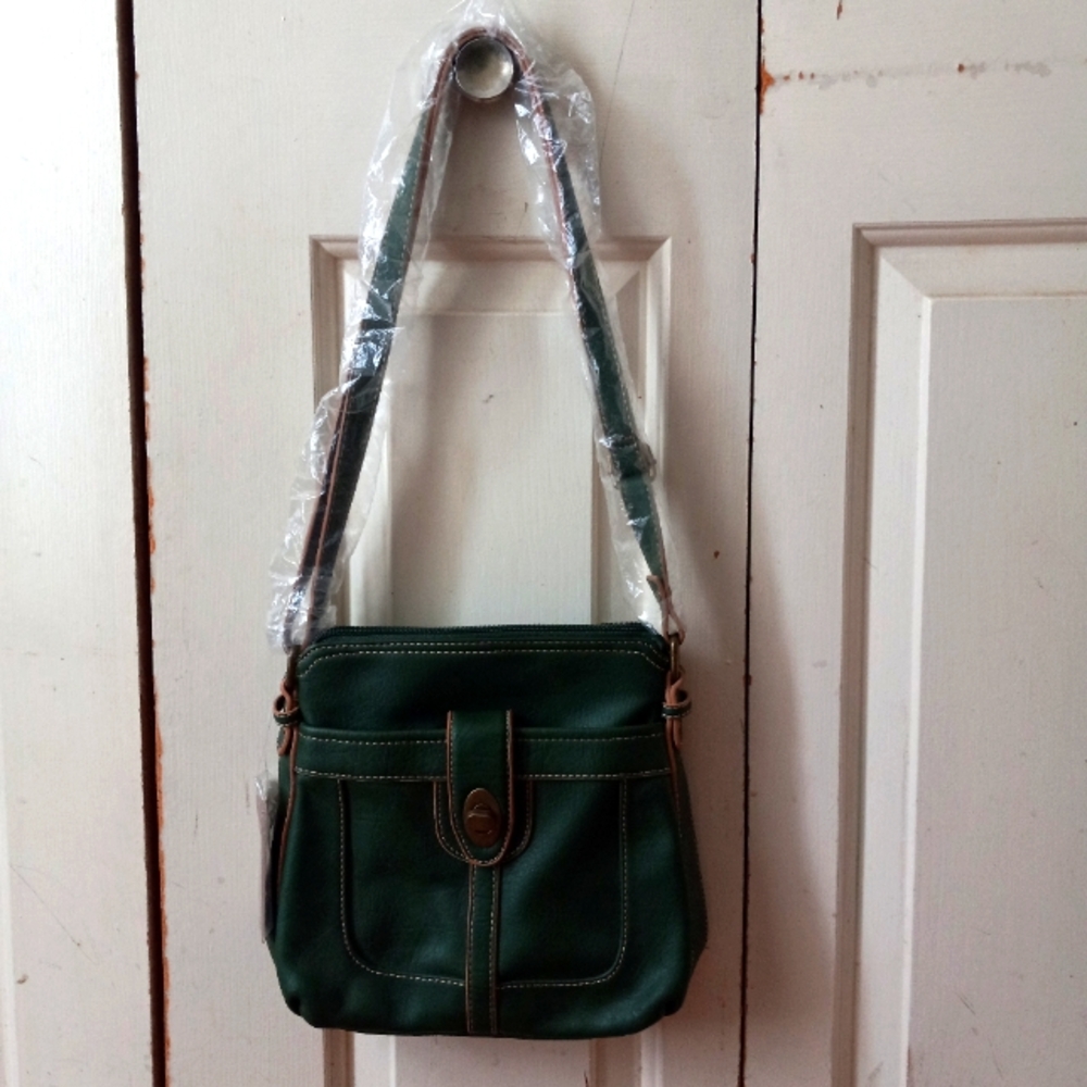 Hunter Green Born Concept Brand New Purse